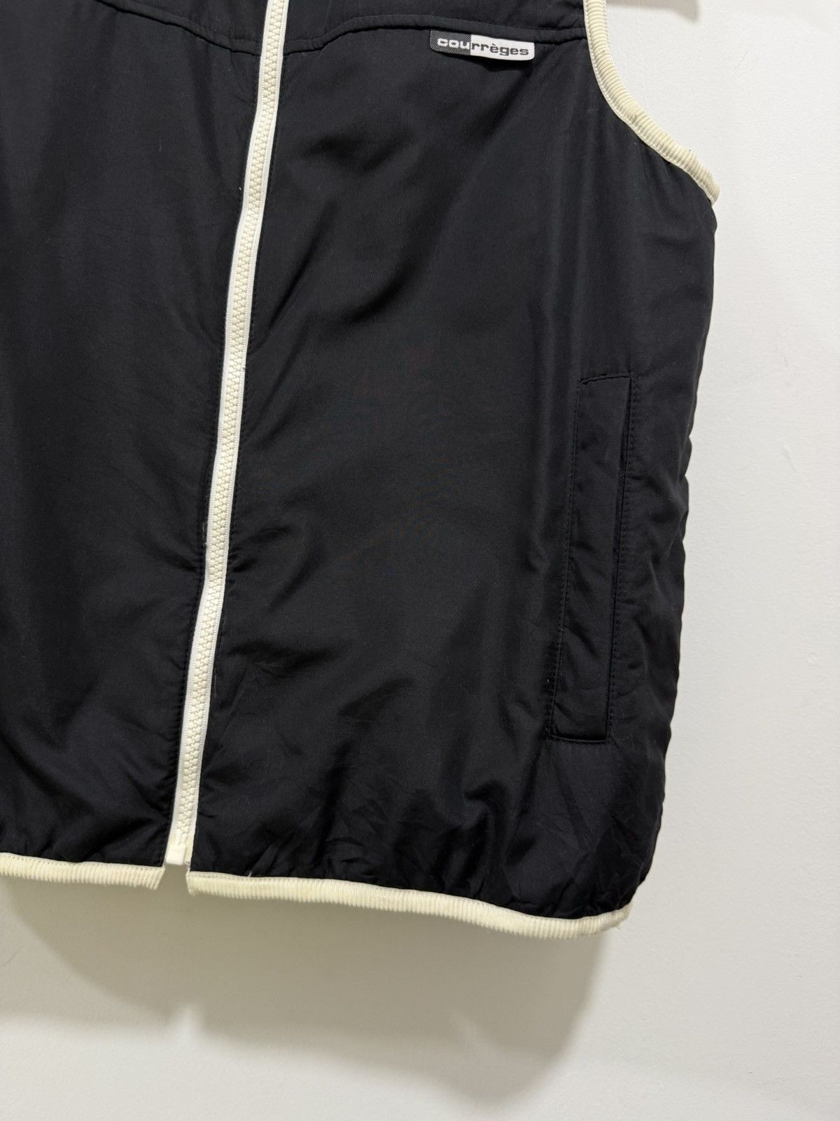 Courreges Vtg Courrages Sport Vest Size US M / EU 48-50 / 2 - 5 Thumbnail