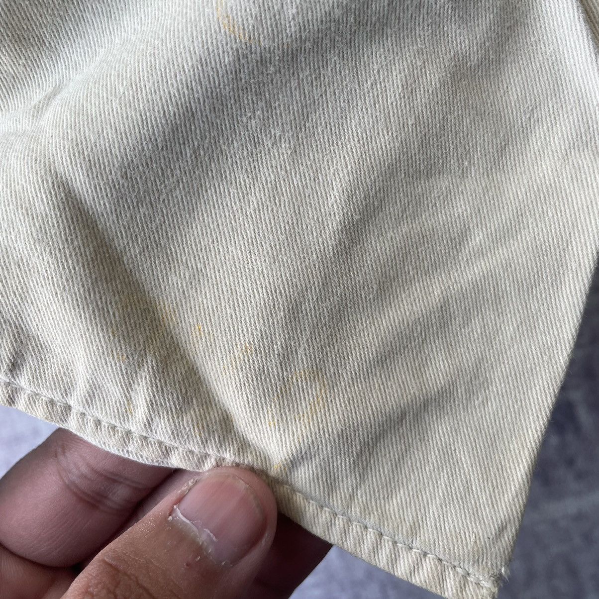 Kapital Vintage Distress Selvedge Toshikiyo Hirata Kapital Jeans Size US 32 / EU 48 - 13 Thumbnail