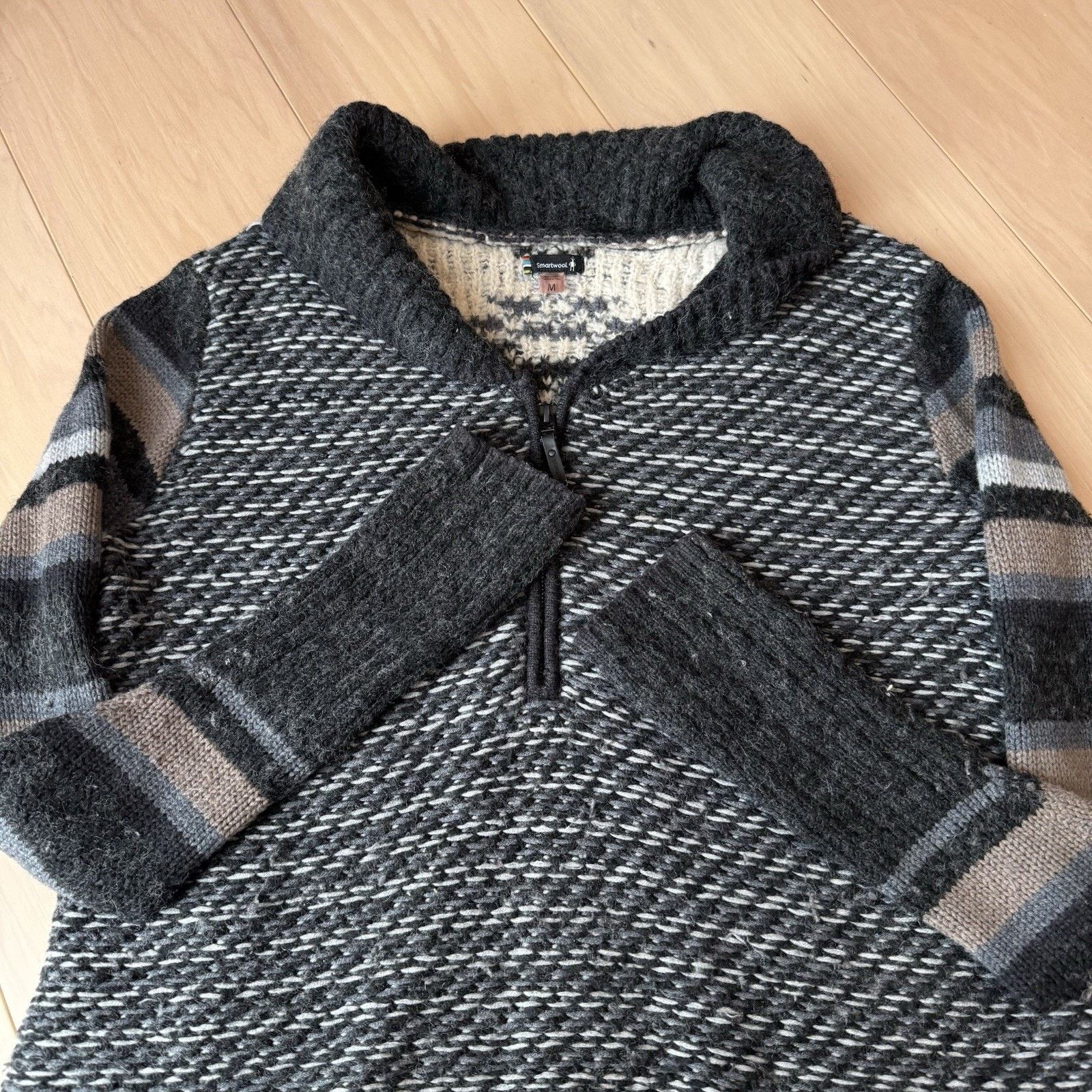 Smartwool Smartwool CHUP Potlach 1/2 Zip Sweater Women's M Multicolor Size M / US 6-8 / IT 42-44 - 4 Thumbnail