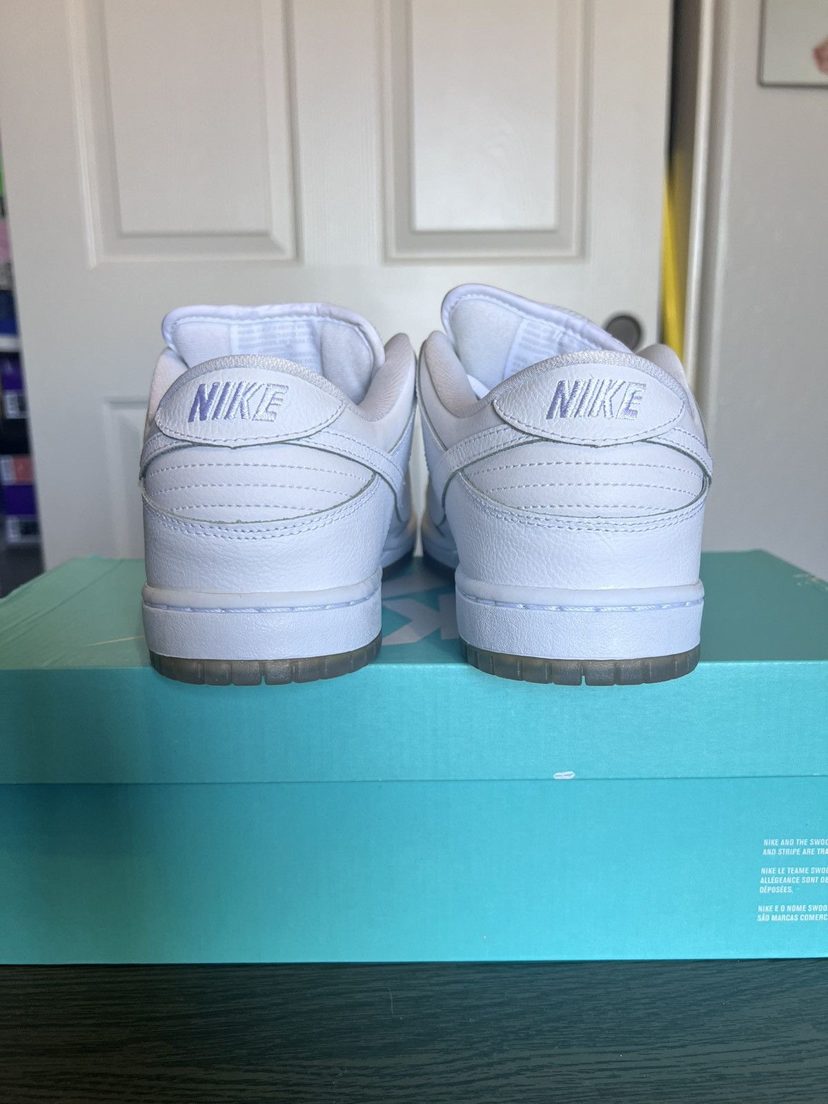 Nike Nike Dunk Pro Low White Ice *VNDS* Size US 8.5 / EU 41-42 - 5 Thumbnail