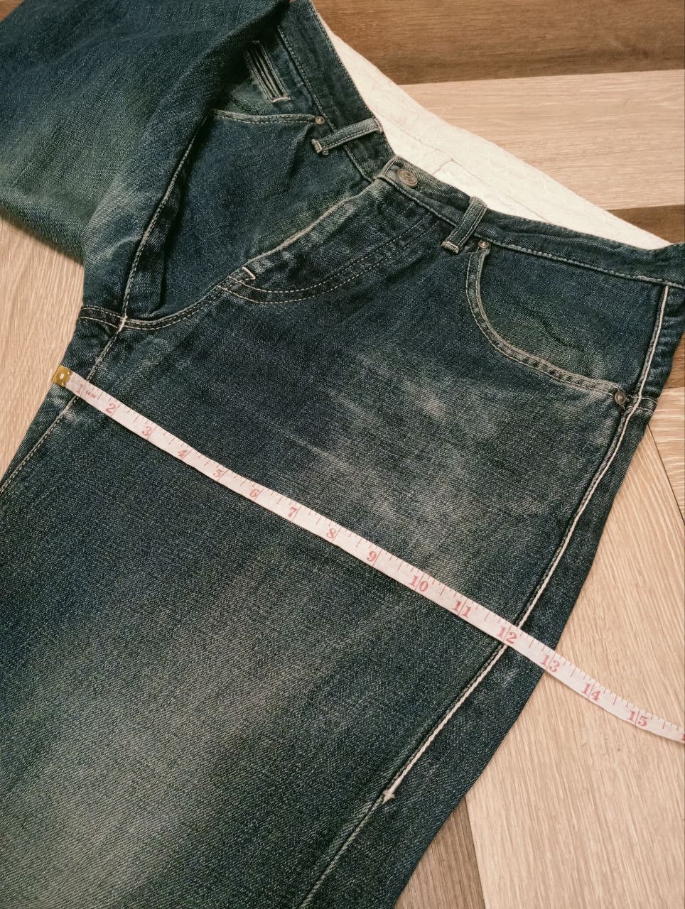 mina perhonen JAPANESE MINA PERHONEN SELVEDGE JEANS - SIZE M Size US 33 - 16 Thumbnail
