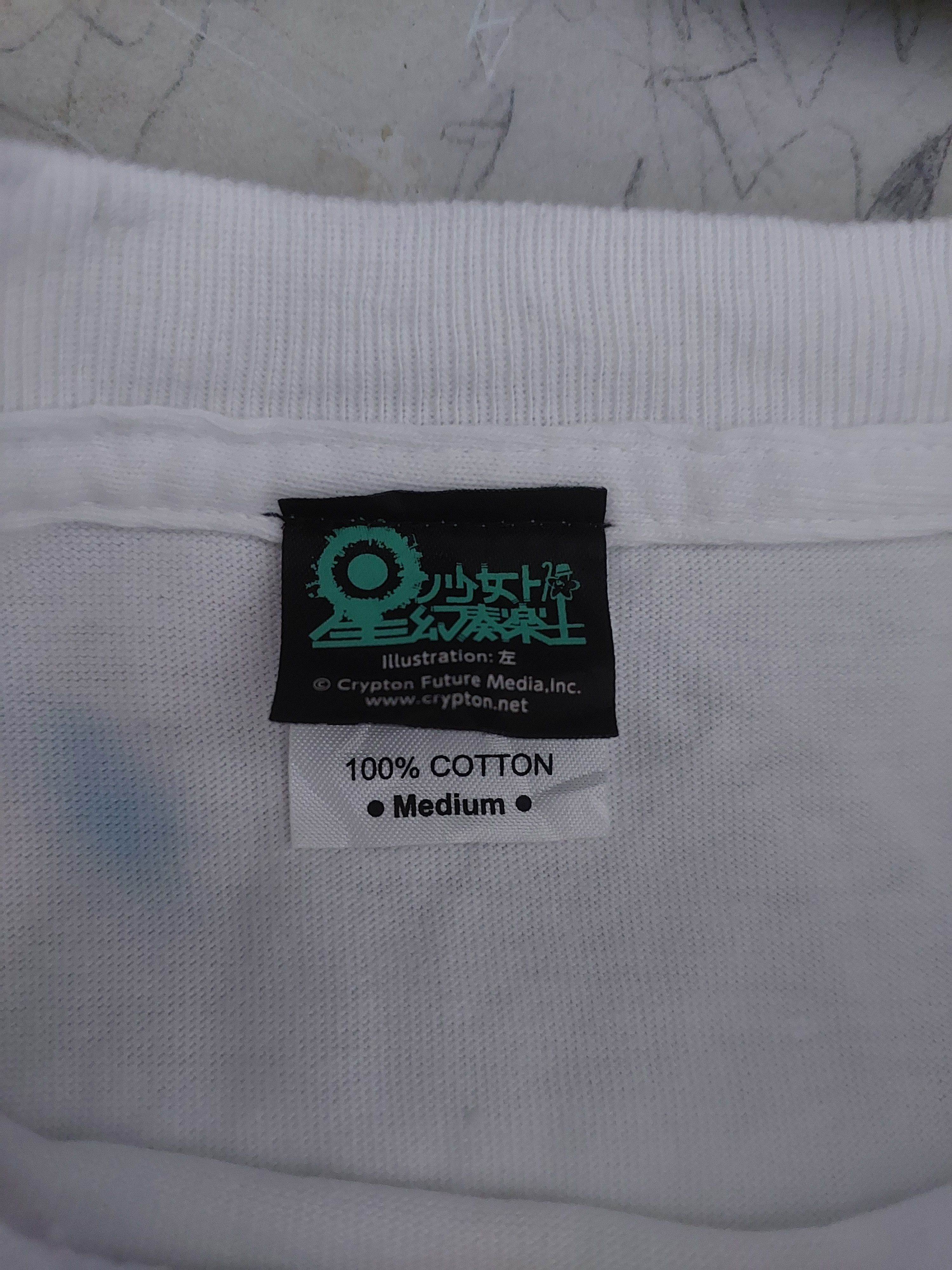 Anime HATSUNE MIKU SPECIAL ILLUTRATION ANIME T-SHIRT Size US M / EU 48-50 / 2 - 3 Thumbnail
