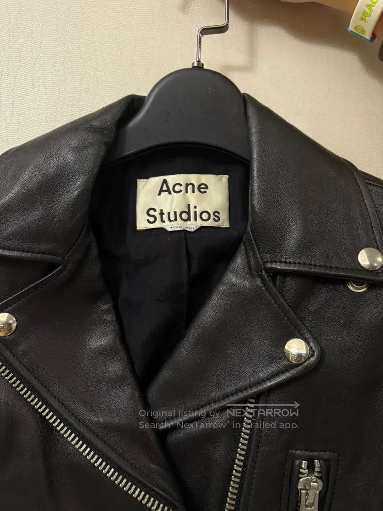 Acne Studios Acne Studios Mock Leather Jacket Size 4XL / US 24-26 - 5 Thumbnail