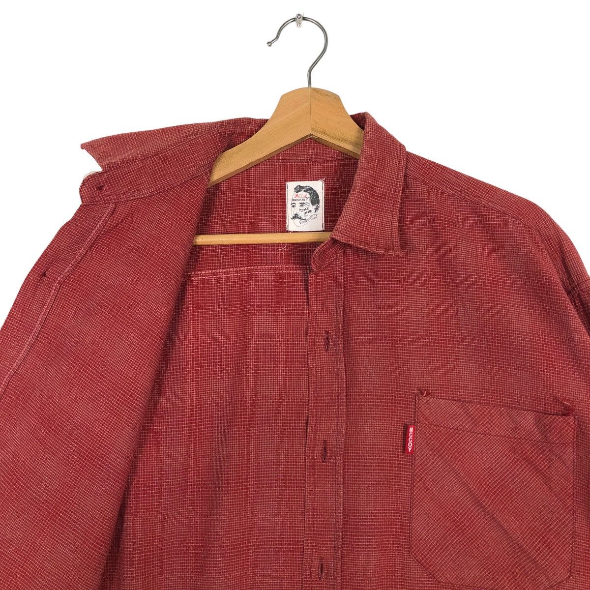 The Real McCoy's 🔥Vintage McCoy by Gill Technical Apparel Shirts Union Made Size US M / EU 48-50 / 2 - 10 Thumbnail