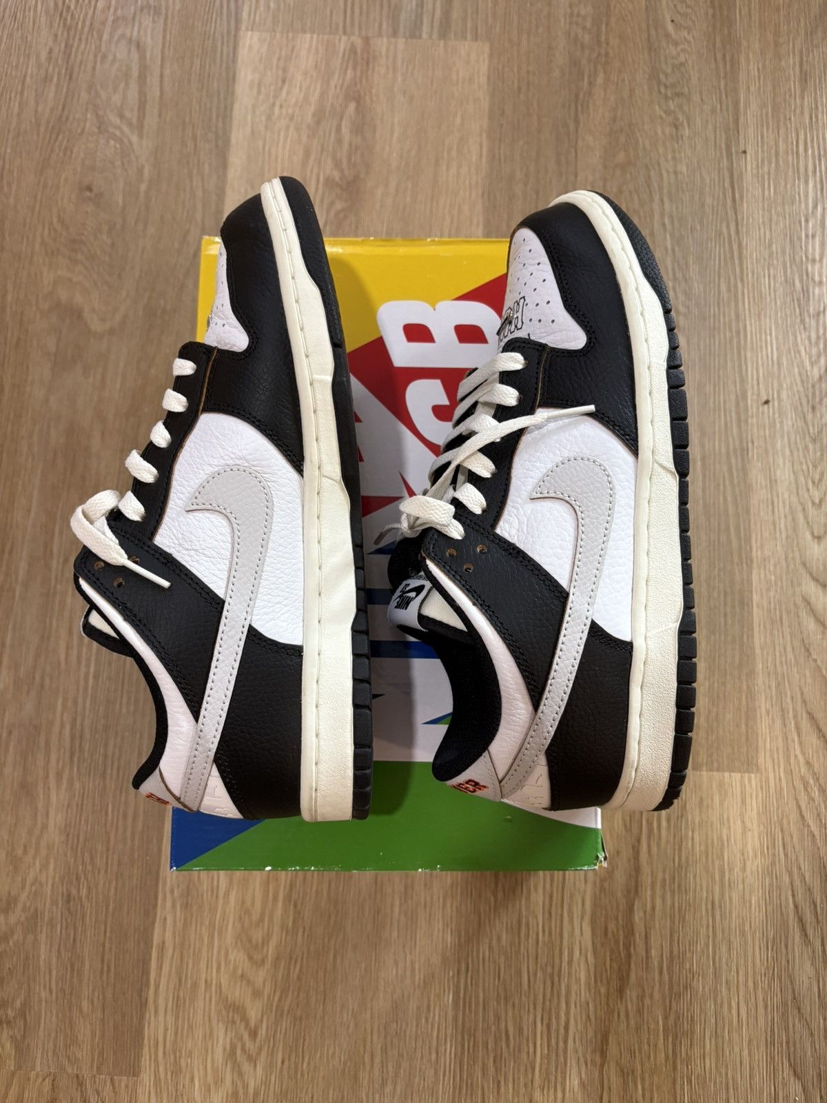 Nike SB Nike SB Dunk Low HUF San Francisco Size US 8.5 / EU 41-42 - 4 Thumbnail