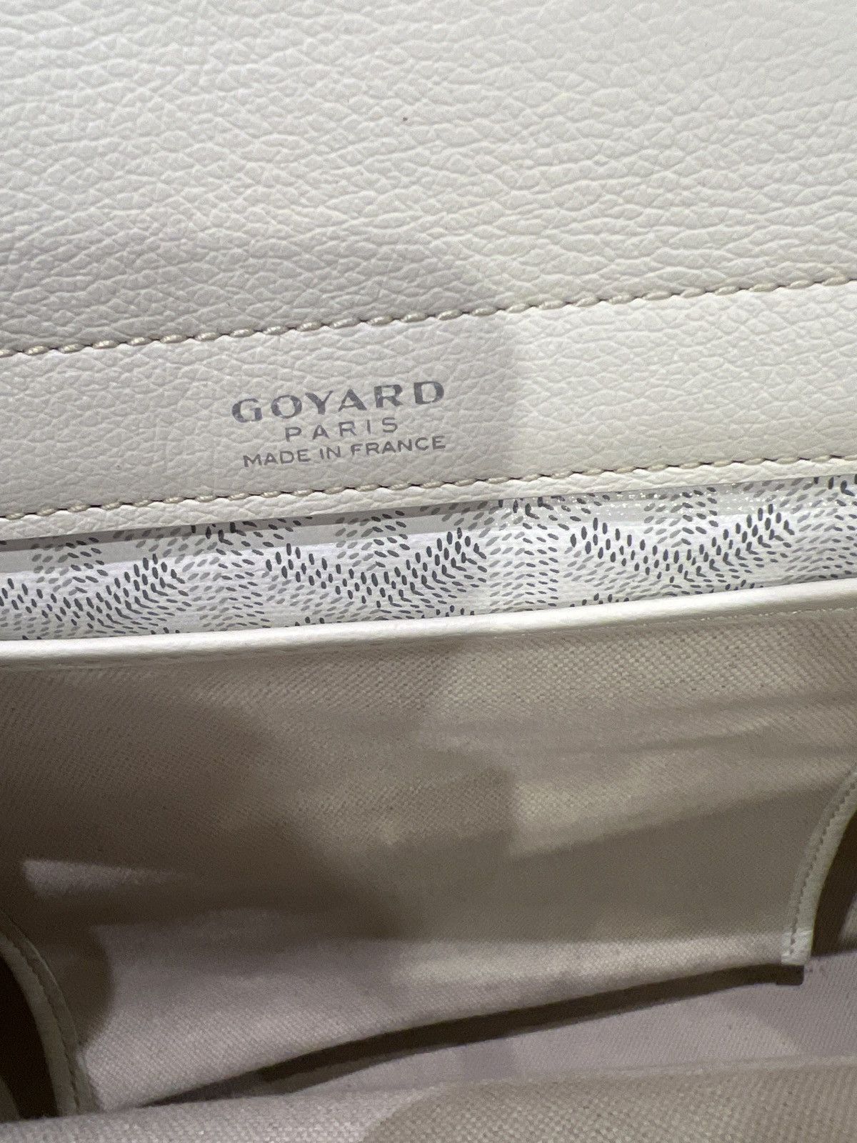 Goyard Goyard Rouette PM Handbag White Size ONE SIZE - 13 Thumbnail