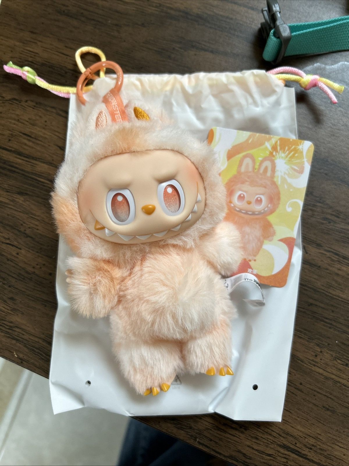 POP MART Big Into Energy Happiness Labubu Size ONE SIZE - 1 Thumbnail