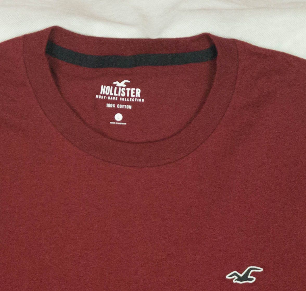 Hollister Hollister mens jumper cotton size L vgc Size US L / EU 52-54 / 3 - 4 Thumbnail