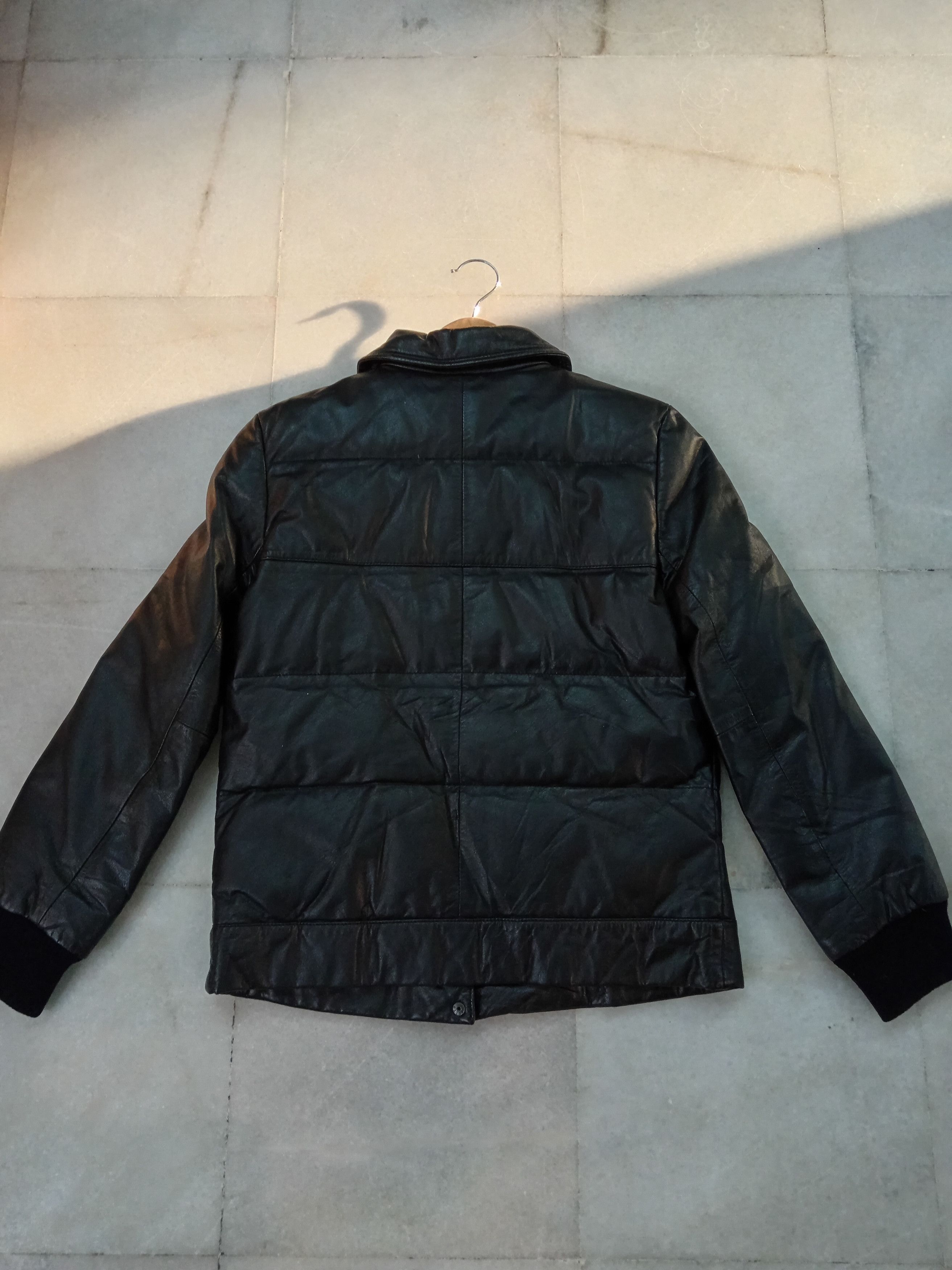 Designer × Vintage Peyton Place Leather Jacket Size S / US 4 / IT 40 - 2 Thumbnail