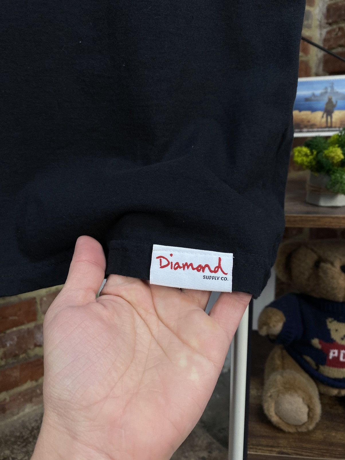 Diamond Supply Co. Diamond Supply Rose T-Shirt Size US M / EU 48-50 / 2 - 5 Thumbnail