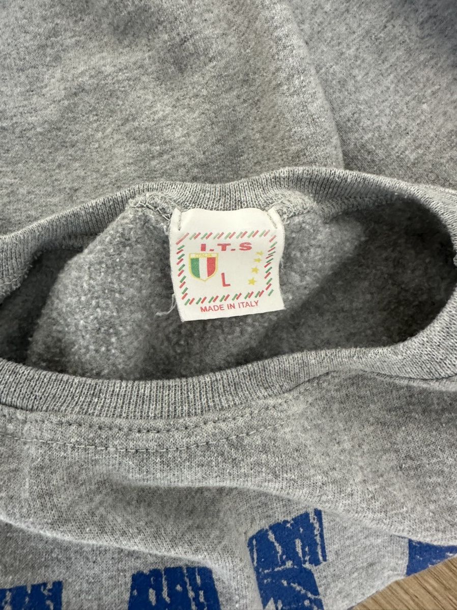 Vintage Grey vintage italia crewneck Size US M / EU 48-50 / 2 - 2 Thumbnail