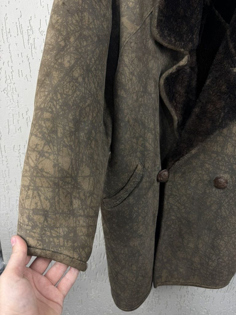 Fendi Fendi Roma Vintage 80s Fur Shearling Coat Size 40IT Brown Size US L / EU 52-54 / 3 - 3 Thumbnail
