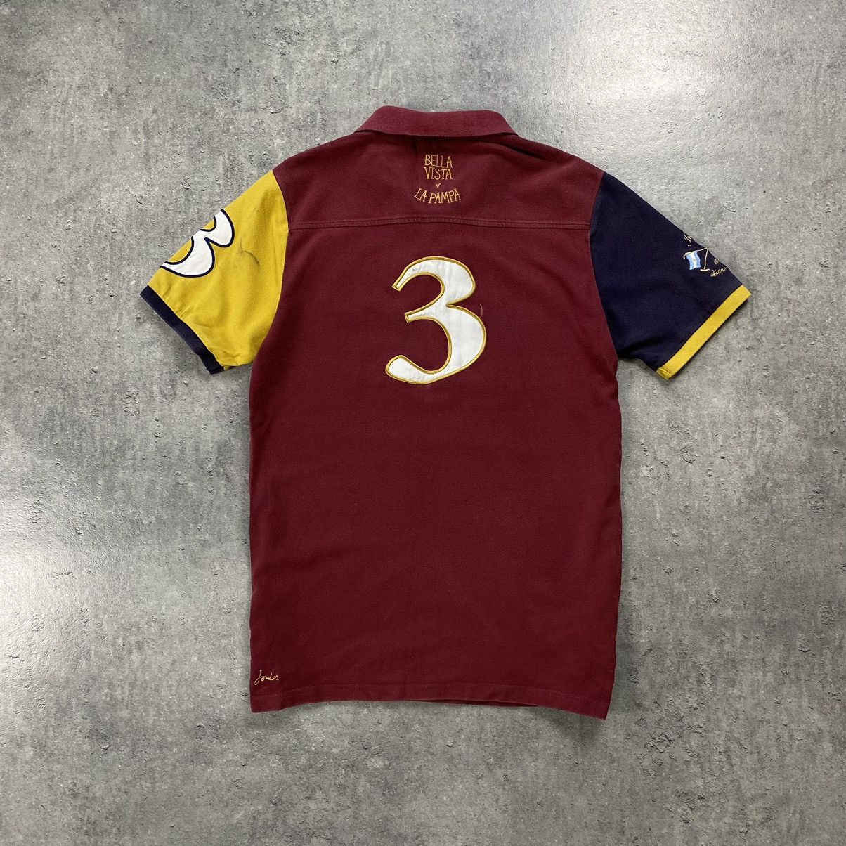 Japanese Brand × Vintage Polo Club Latino 3 Vintage Chief Keef Style Polos T-Shirt Size US M / EU 48-50 / 2 - 2 Thumbnail