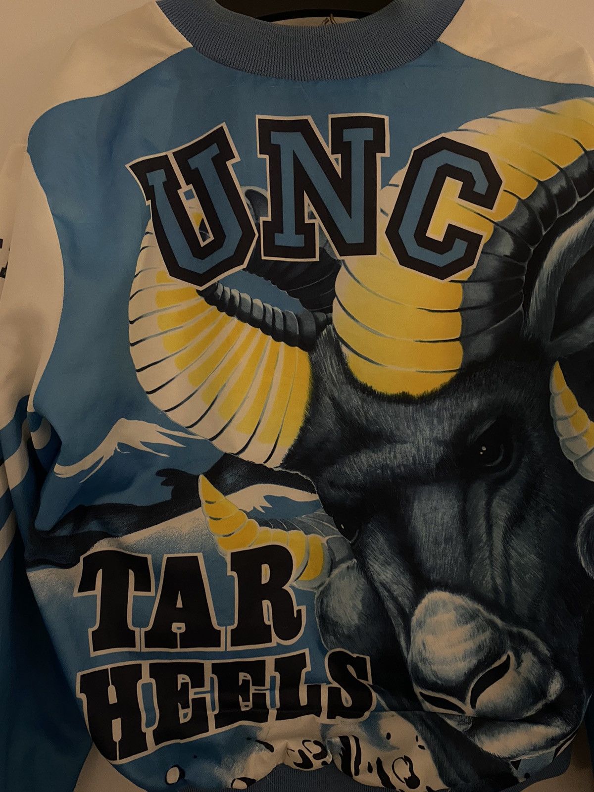 Chalk Line UNC Tar Heels Bomber Jacket x Chalk Line Size US L / EU 52-54 / 3 - 3 Thumbnail