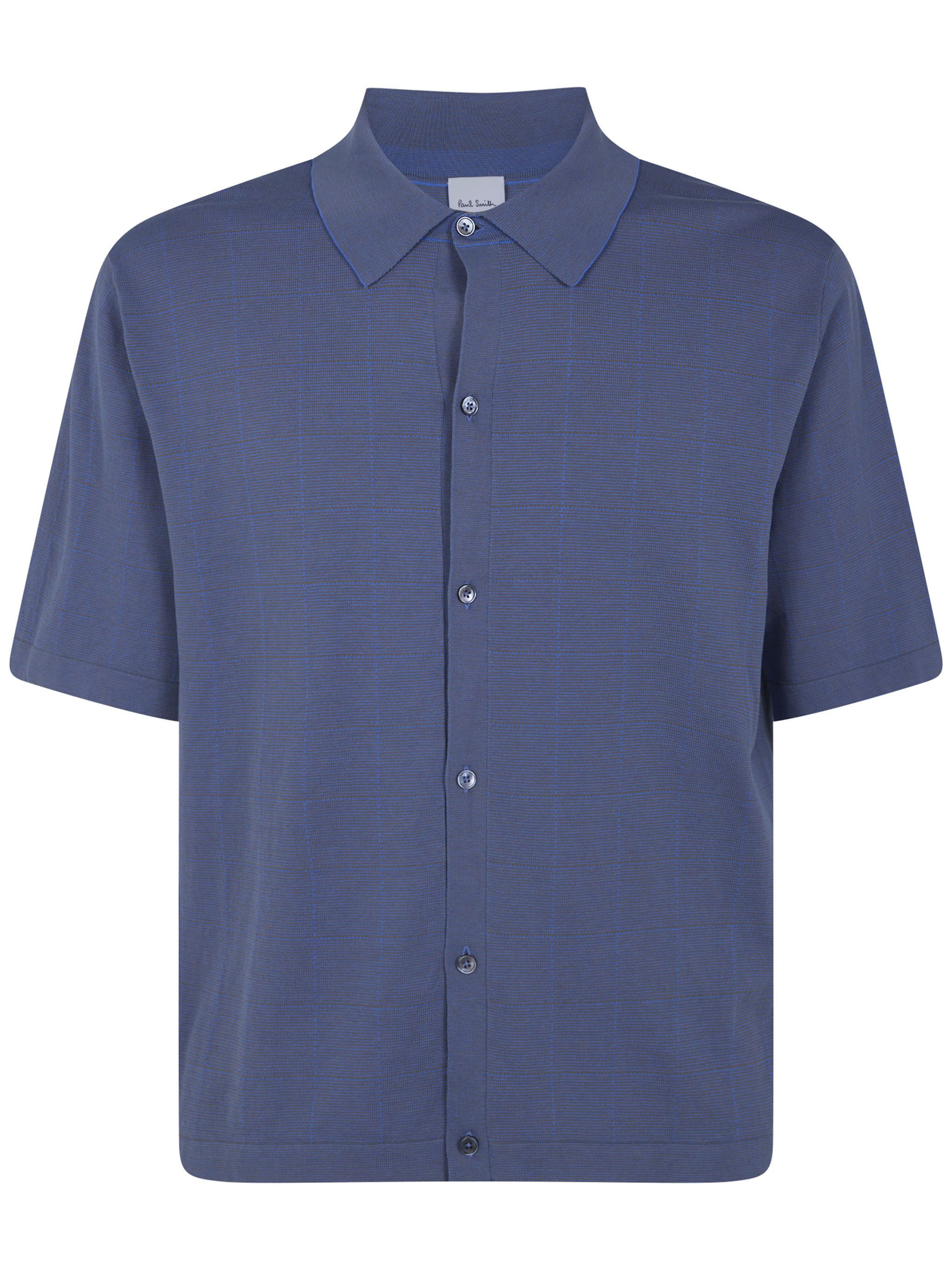 Paul Smith MENS KNITTED SHORT SLEEVES SHIRT Size US M / EU 48-50 / 2 - 1 Thumbnail