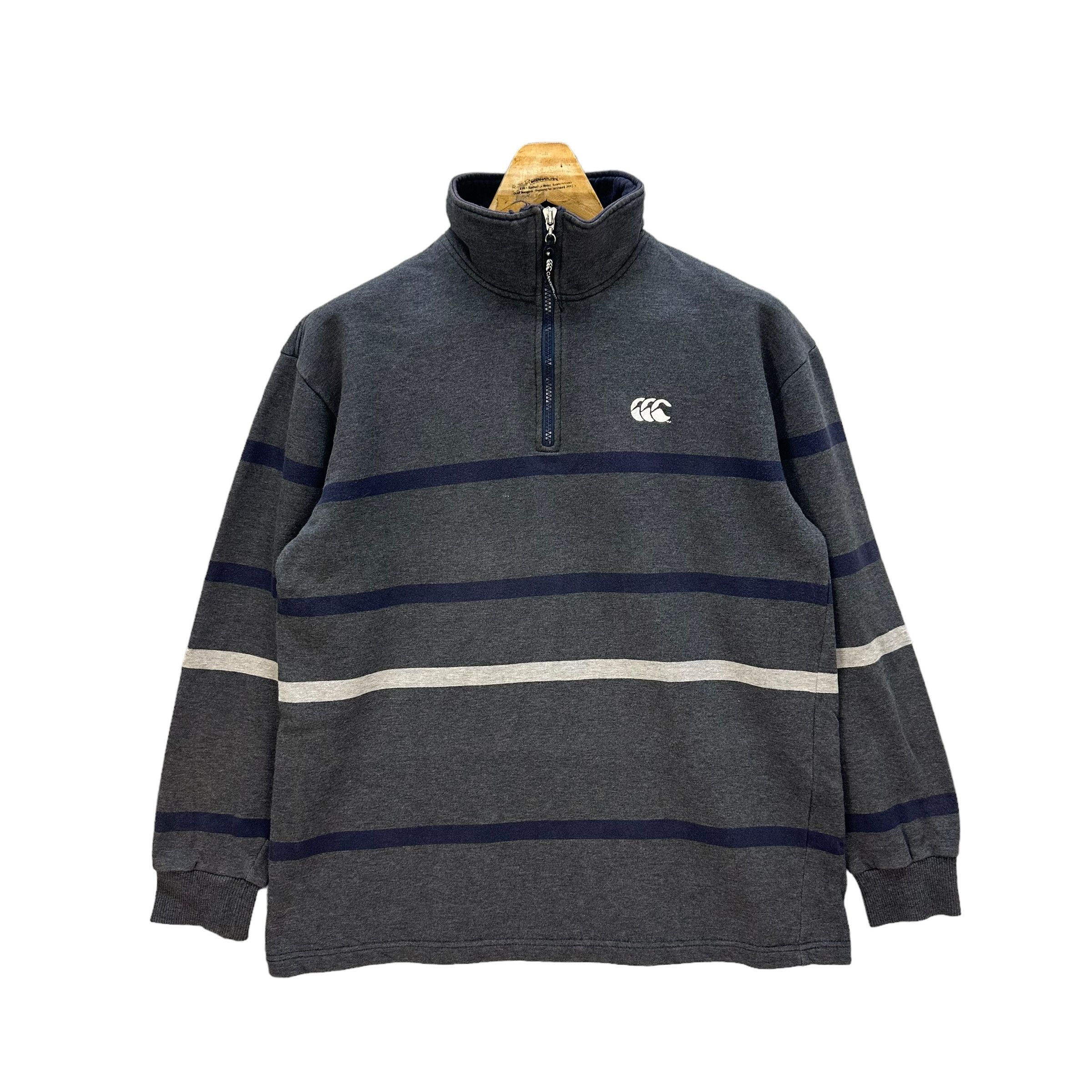 Canterbury Half Zip Turtle Neck Sweater #8830-029