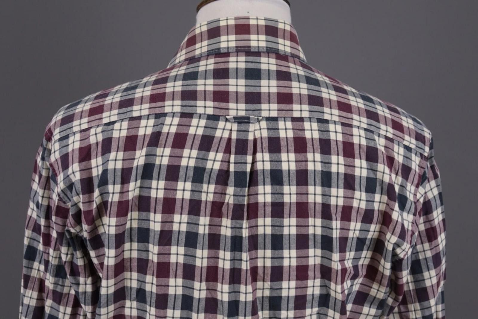 Barbour Barbour Regular Fit Multicolor Check Plaid Shirt Size L Size US L / EU 52-54 / 3 - 12 Thumbnail
