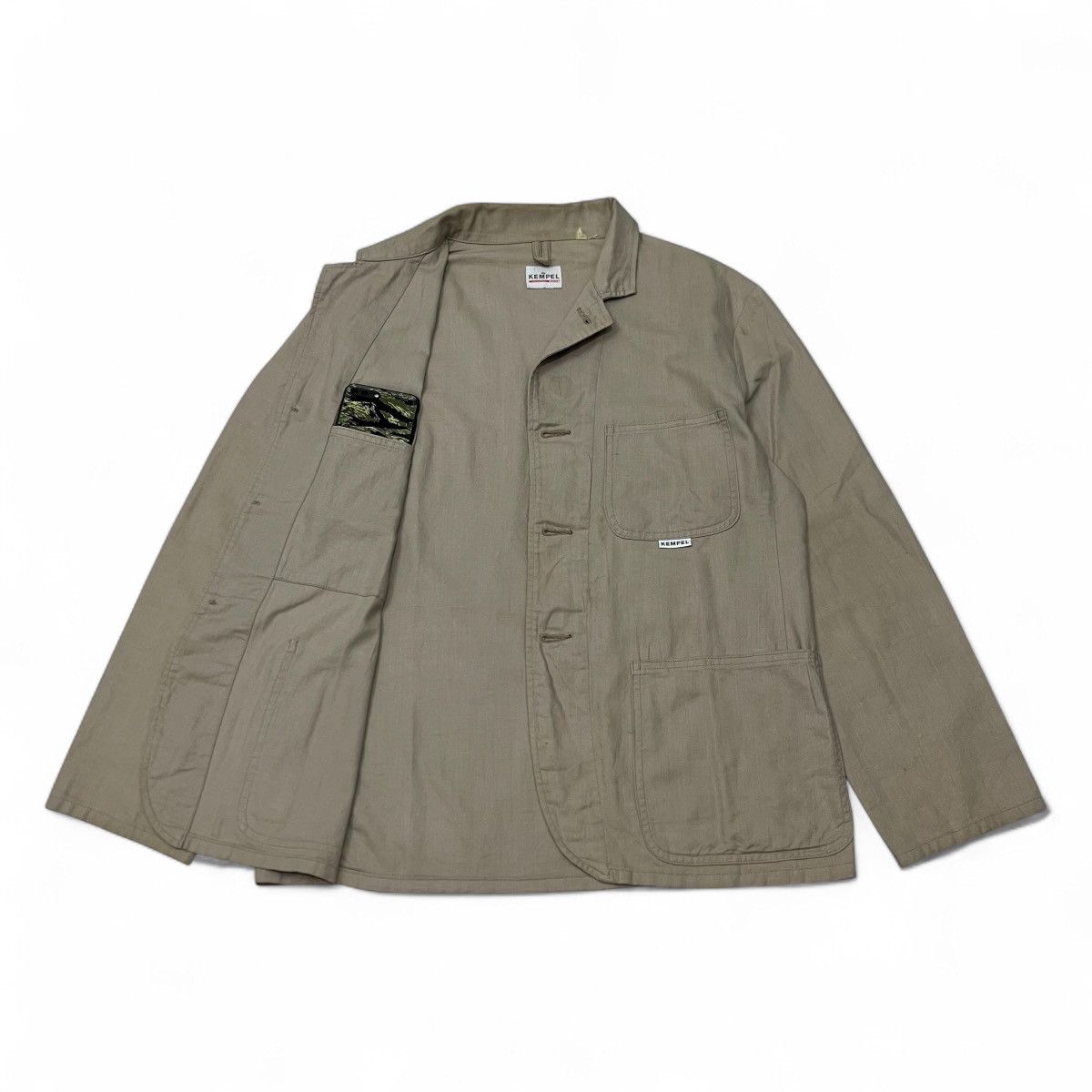 Japanese Brand Kempel Core Jacket Size US M / EU 48-50 / 2 - 3 Thumbnail