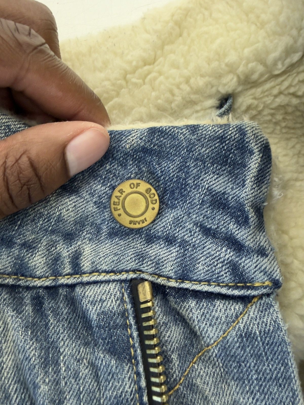 Fear of God Fear of god denim alpaca holy water parka Size US M / EU 48-50 / 2 - 4 Thumbnail
