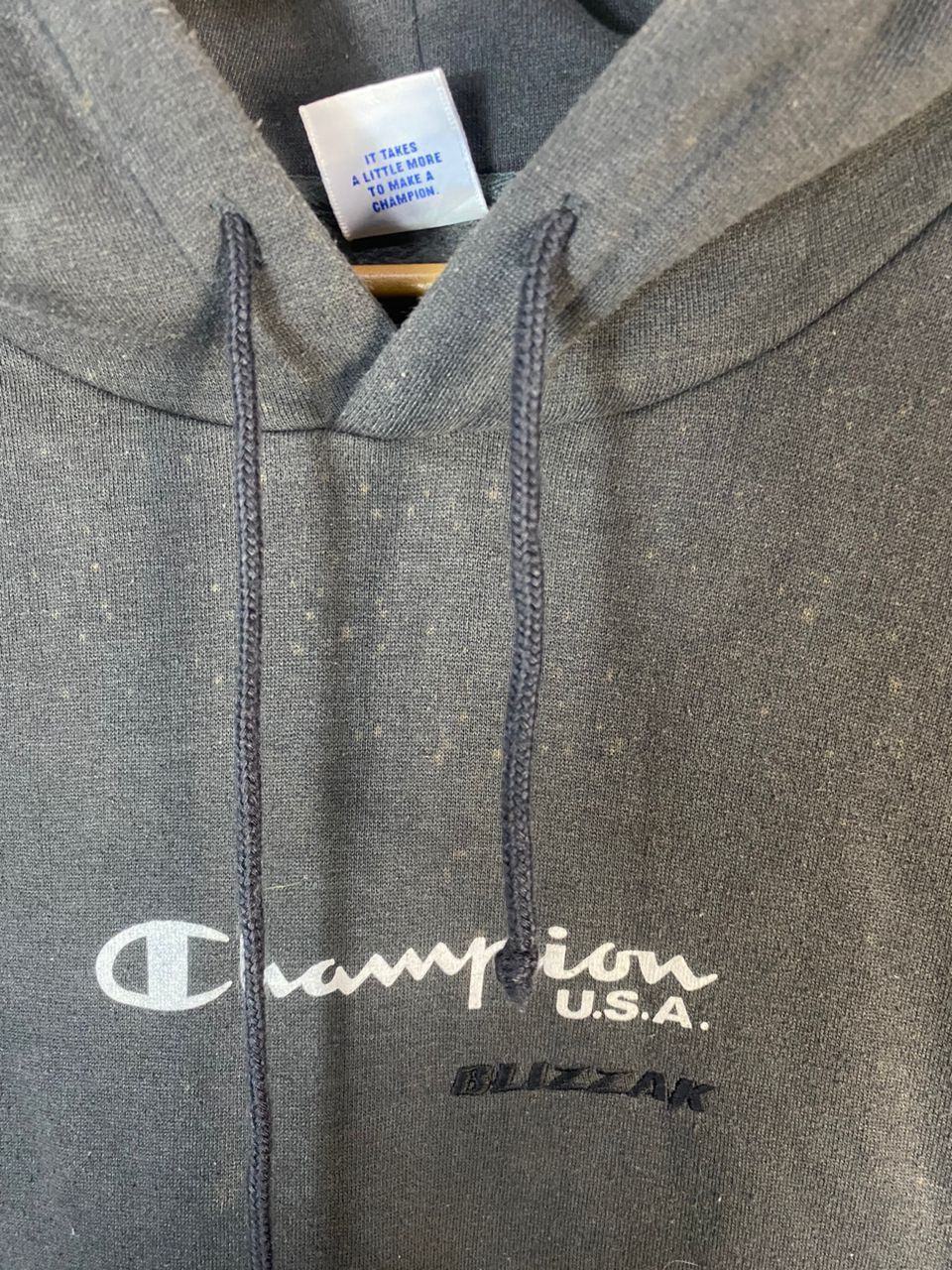 Champion Champion blizzak spellout hoodie pullover Size US L / EU 52-54 / 3 - 5 Thumbnail