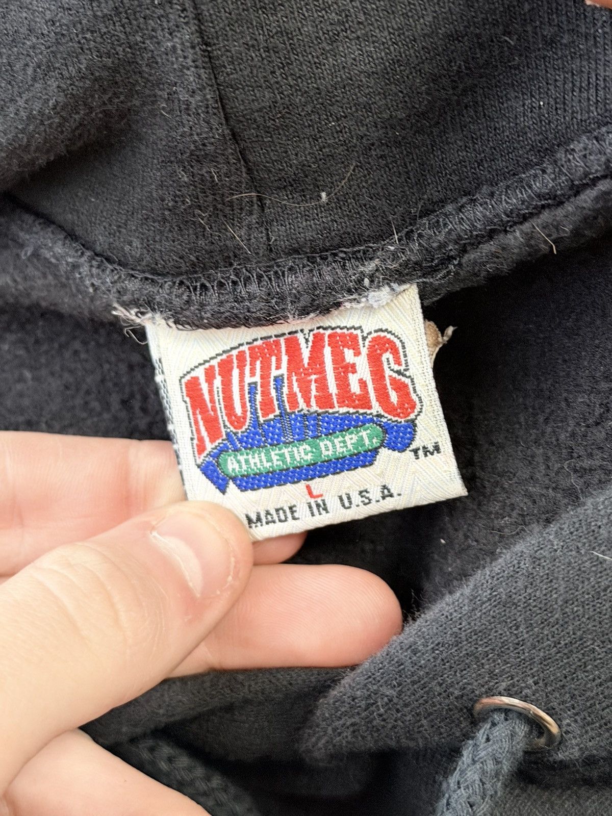 Nutmeg Vintage thrashed bulls hoodie Size US L / EU 52-54 / 3 - 5 Thumbnail