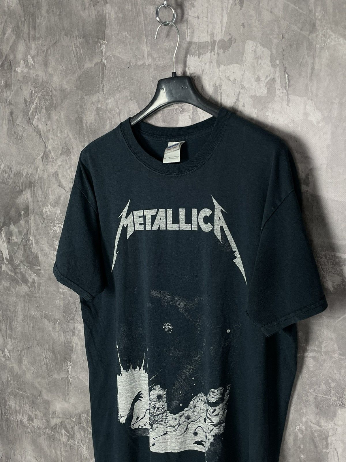 Metallica × Vintage VERY RARE METALLICA DISTRESSED GOTH BAND GRUNGE T-SHIRT TOUR Size US M / EU 48-50 / 2 - 7 Thumbnail