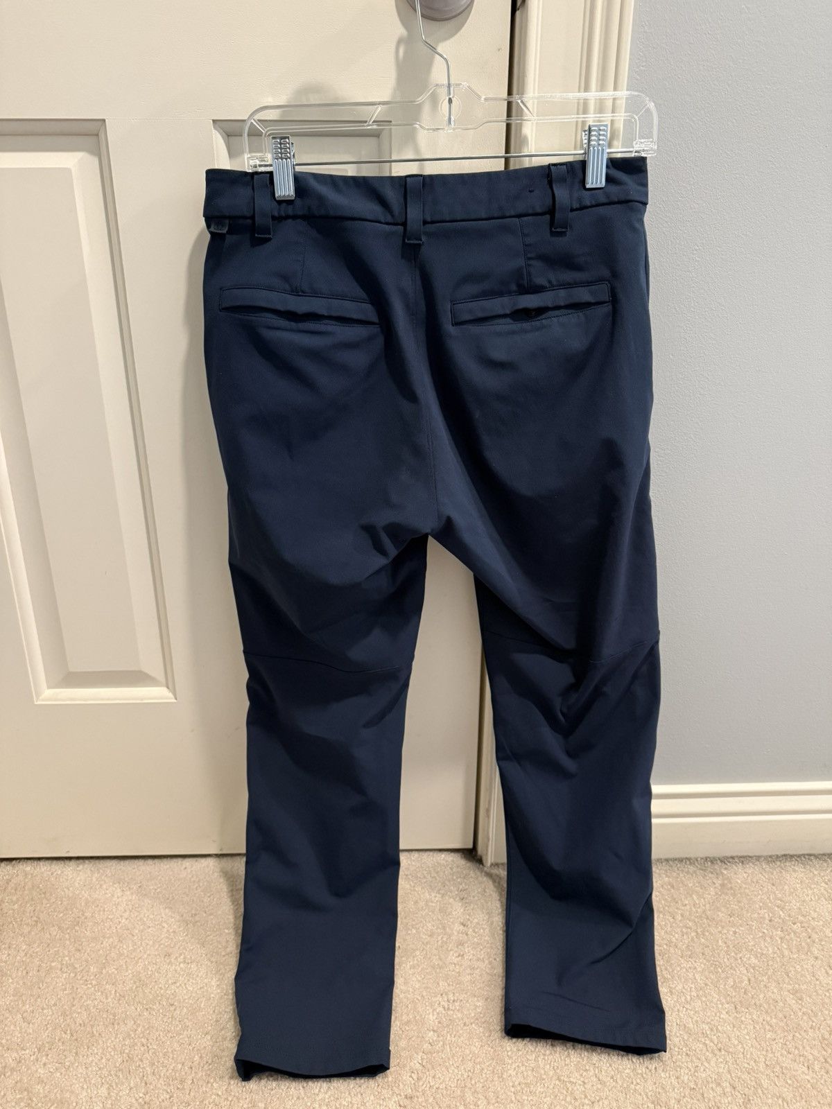 Lululemon Lululemon Commission warpstreme pants navy blue Size US 29 - 3 Thumbnail