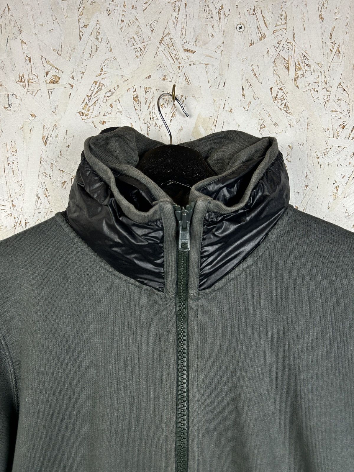 Diesel 00s Archive Diesel Alchemy Reaction 2 In 1 Hoodie Jacket M Size US L / EU 52-54 / 3 - 2 Thumbnail