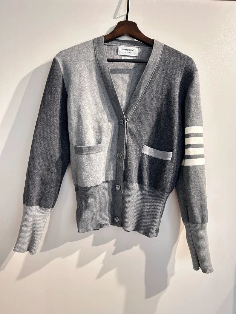 Thom Browne Thom Browne Lady's cardigan Size M / US 6-8 / IT 42-44 - 1 Thumbnail