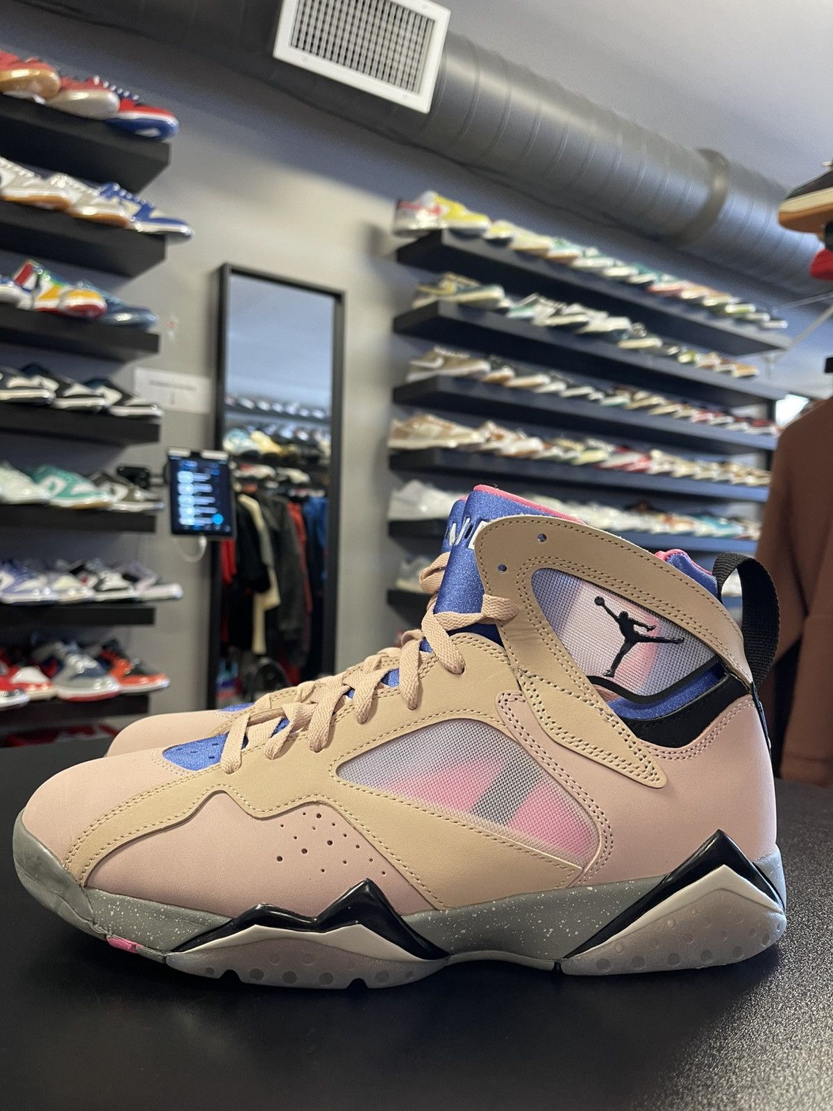 Jordan Brand Size 10.5 - Jordan 7 Retro Sapphire Brand New Size US 10.5 / EU 43-44 - 1 Thumbnail