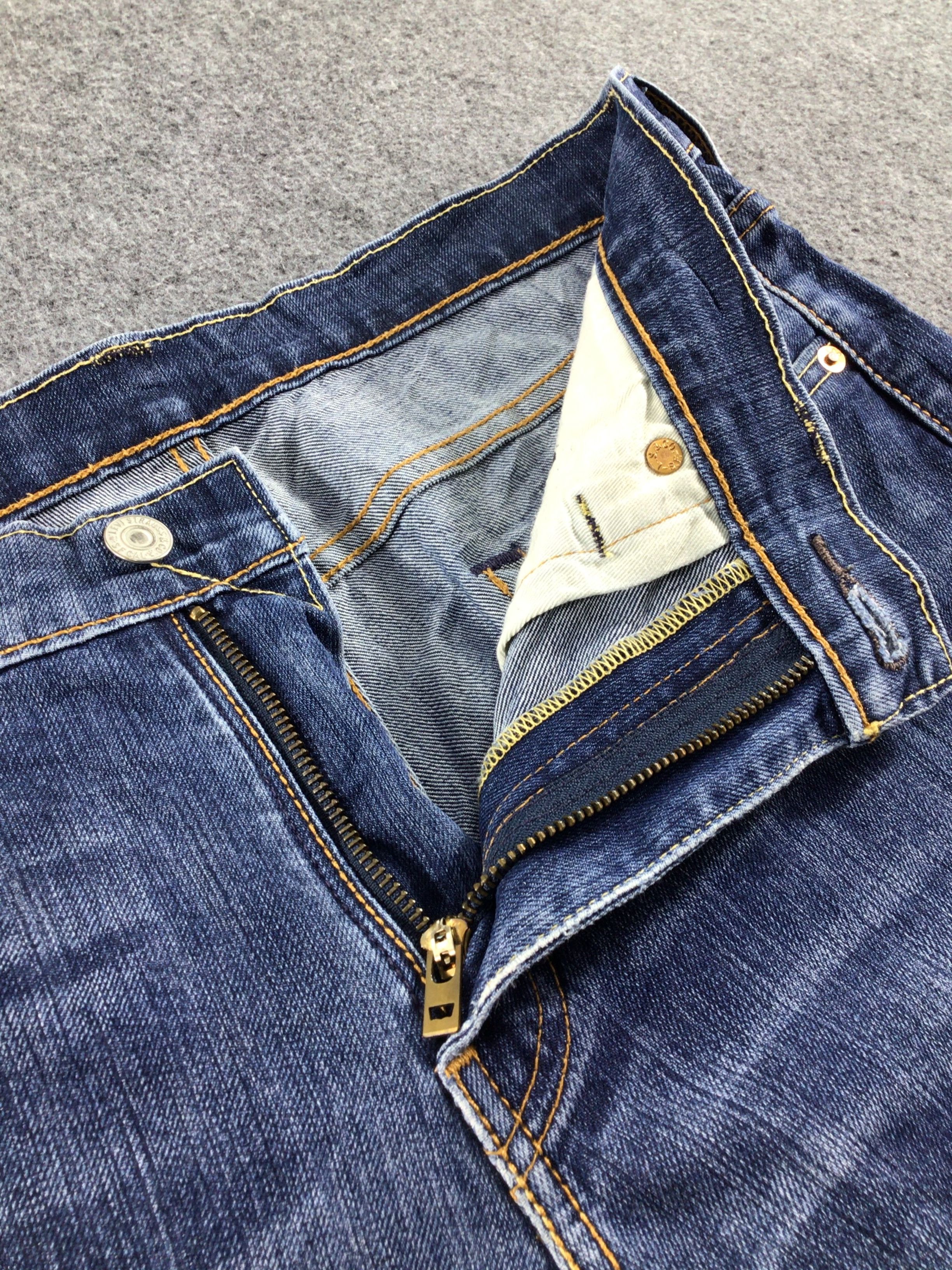 Levi's × Vintage Levis 511 Jeans-JM148 Size US 33 - 7 Thumbnail