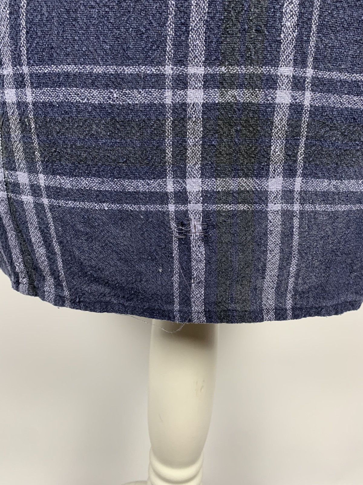 Isabel Marant Designer Isabel Marant Plaid Blouse Shirt Size 1 Avant Garde Size XS / US 0-2 / IT 36-38 - 11 Thumbnail