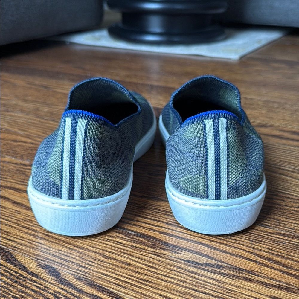 Rothy's Rothy's Women’s 8.5 Green and Blue Knit Sneakers Seamless S Size US 8.5 / IT 38.5 - 4 Thumbnail