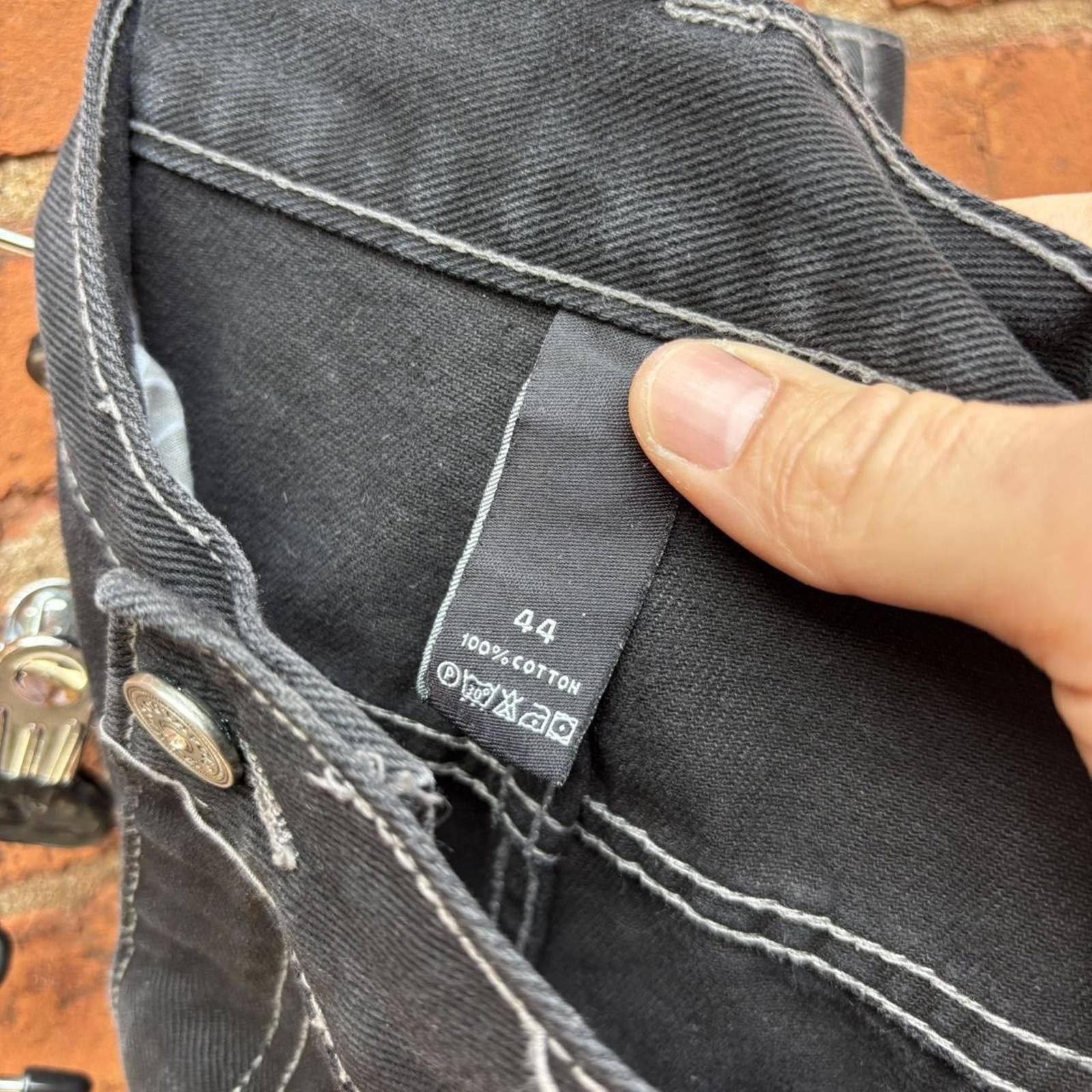 Southpole Vintage South Pole jeans 46x33 00s Size US 44 / EU 60 - 7 Thumbnail