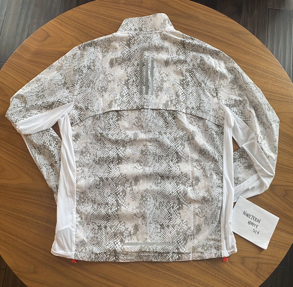 Adidas Adidas All-Over Print Marathon Jacket Size US M / EU 48-50 / 2 - 2 Thumbnail