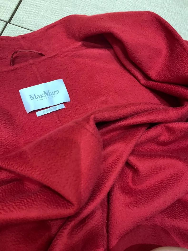 Max Mara Max Mara Lilia coat, 100% cashmere Size L / US 10 / IT 46 - 7 Thumbnail