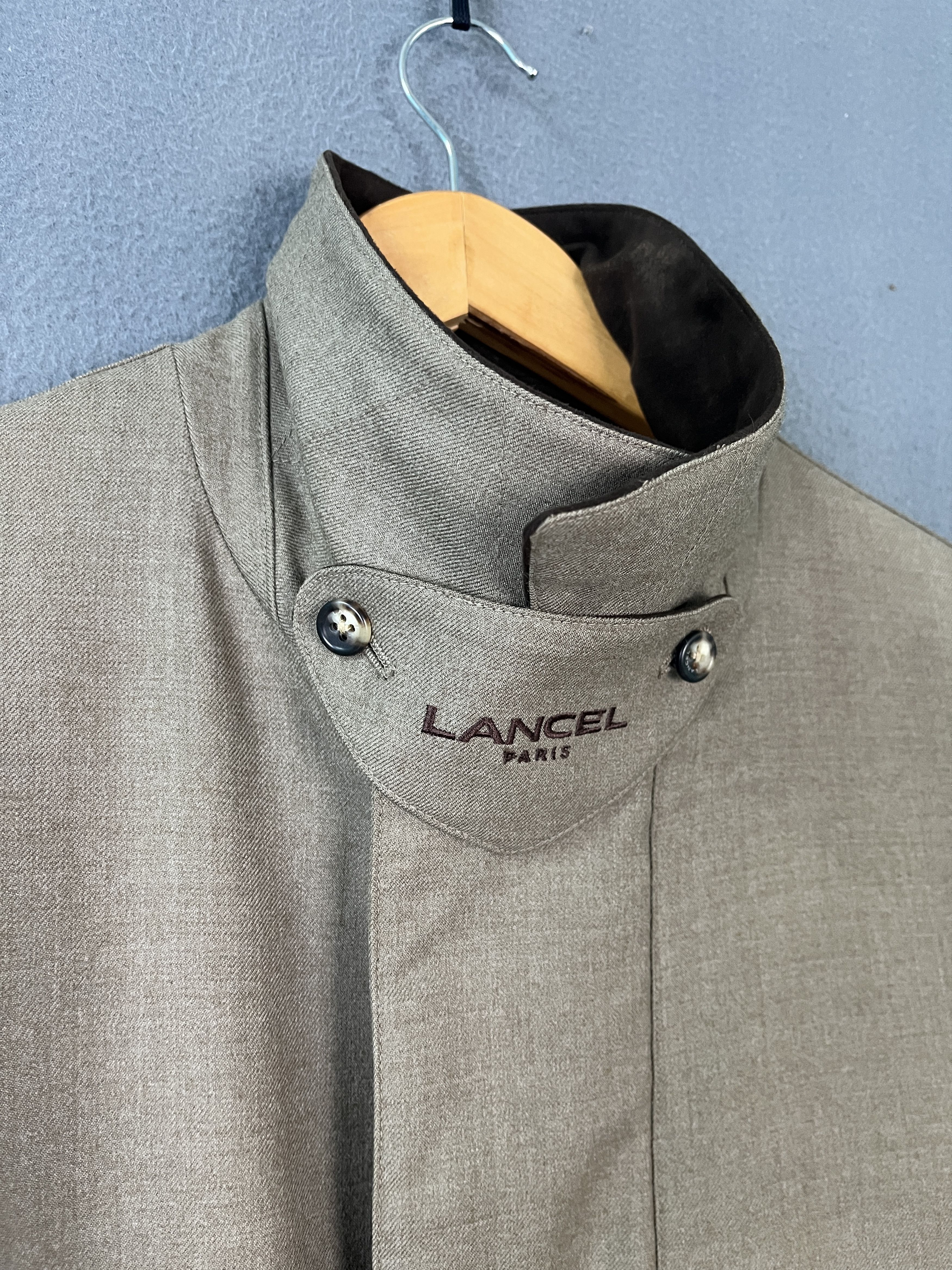 Lancel Lancel Paris Wool Jacket Size US L / EU 52-54 / 3 - 7 Thumbnail