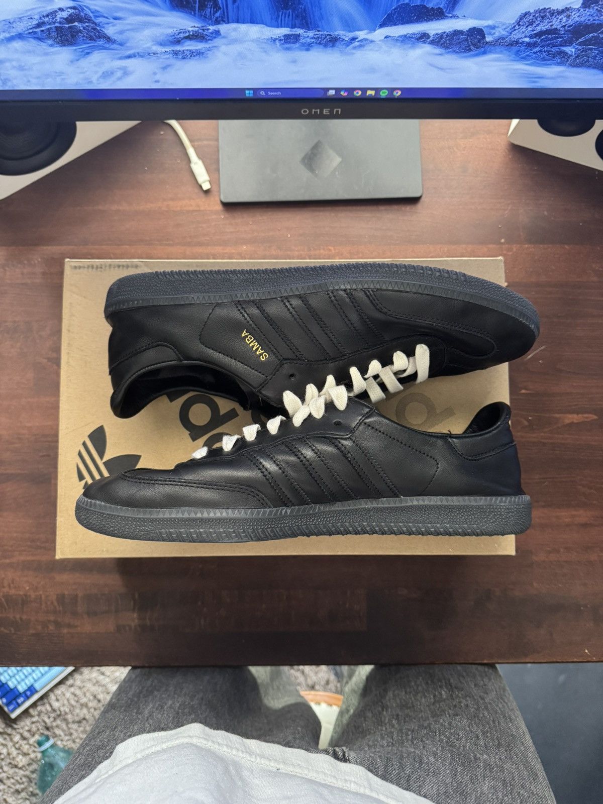 Adidas Adidas Samba Decon Core black Size 12 Size US 12 / EU 45 - 5 Thumbnail