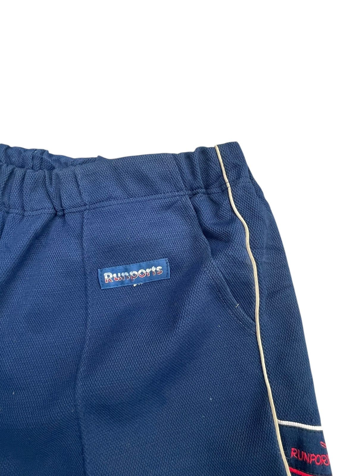Japanese Brand × Vintage Vintage Runsport Track Bottom Size US 32 / EU 48 - 6 Thumbnail