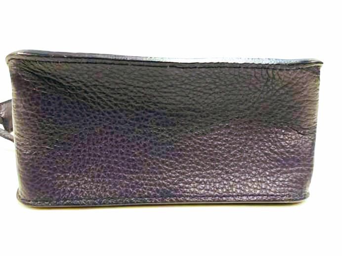 Furla FURLA Julia Mini Bag Chain Strap w/ Lock & Key Indigo Size ONE SIZE - 7 Thumbnail