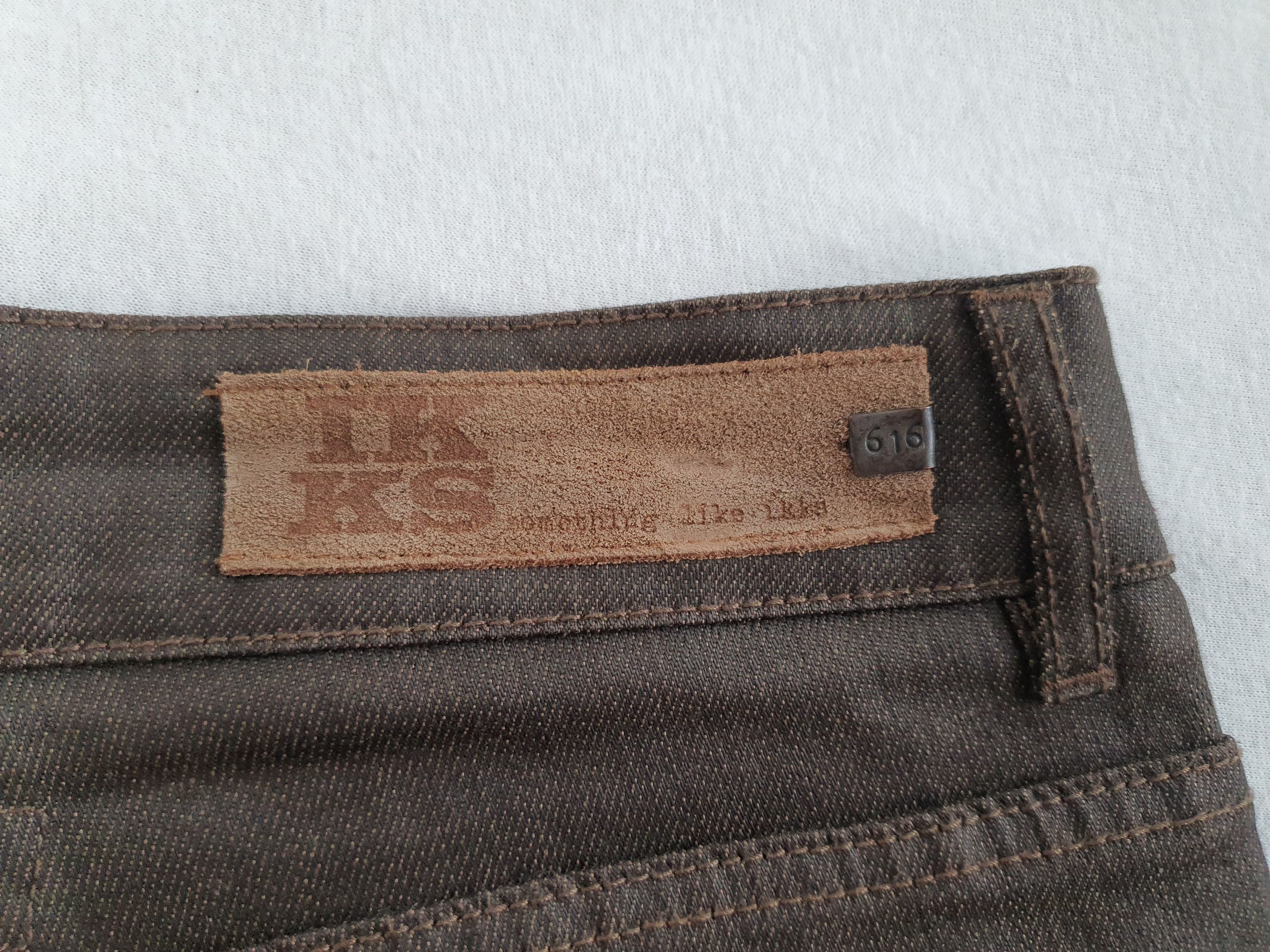 IKKS 0.616 Women's Denim Jeans - Regular Fit - Brown Size 28" / US 6 / IT 42 - 13 Thumbnail