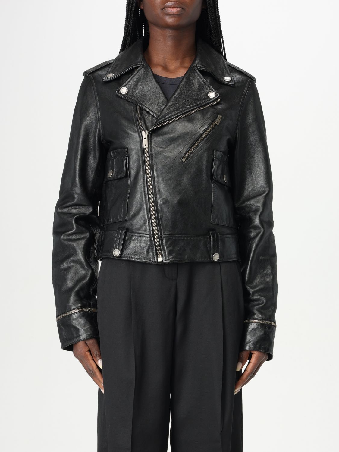 Golden Goose Golden Goose Jacket Woman Black Size S / US 4 / IT 40 - 1 Thumbnail
