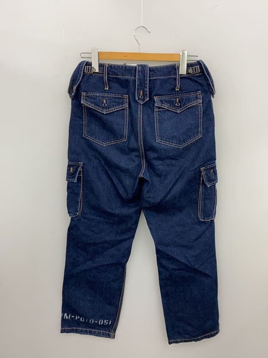 Comme des Garcons COMME des GARCONS Cotton Denim WM-P010 Indigo US 28 Size US 28 / EU 44 - 2 Thumbnail