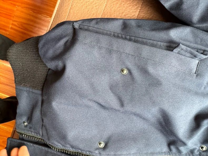 Kenzo KENZO Blue M-Size Pilot Quilted Jacket Size US M / EU 48-50 / 2 - 3 Thumbnail