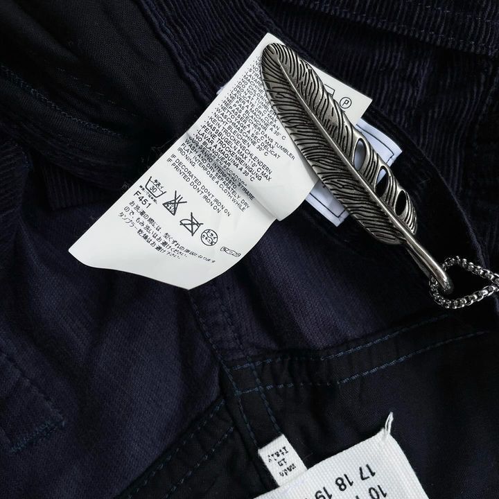 Maison Margiela 🛒SENDOFFER🛒Maison Margiela Corduroy Trousers Pants Size US 34 / EU 50 - 9 Thumbnail