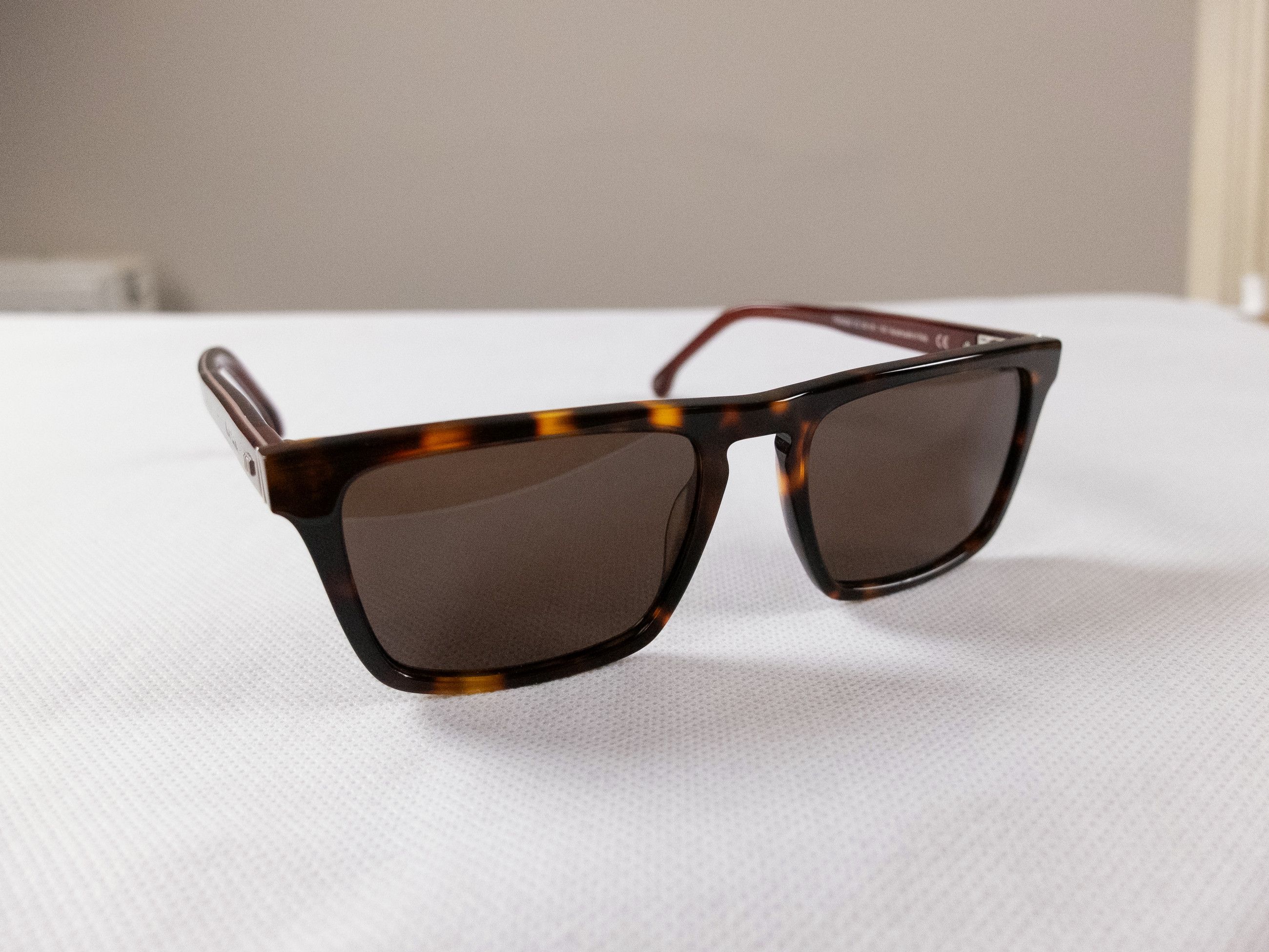 Paul Smith PAUL SMITH Edison havana brown hand made acetate sunglasses Size ONE SIZE - 3 Thumbnail