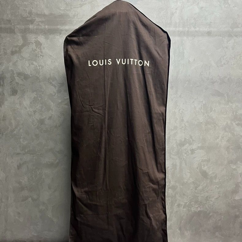 Louis Vuitton Louis Vuitton Classic beige lined full print logo tunic ja Size XXS / US 00 / IT 34 - 7 Thumbnail