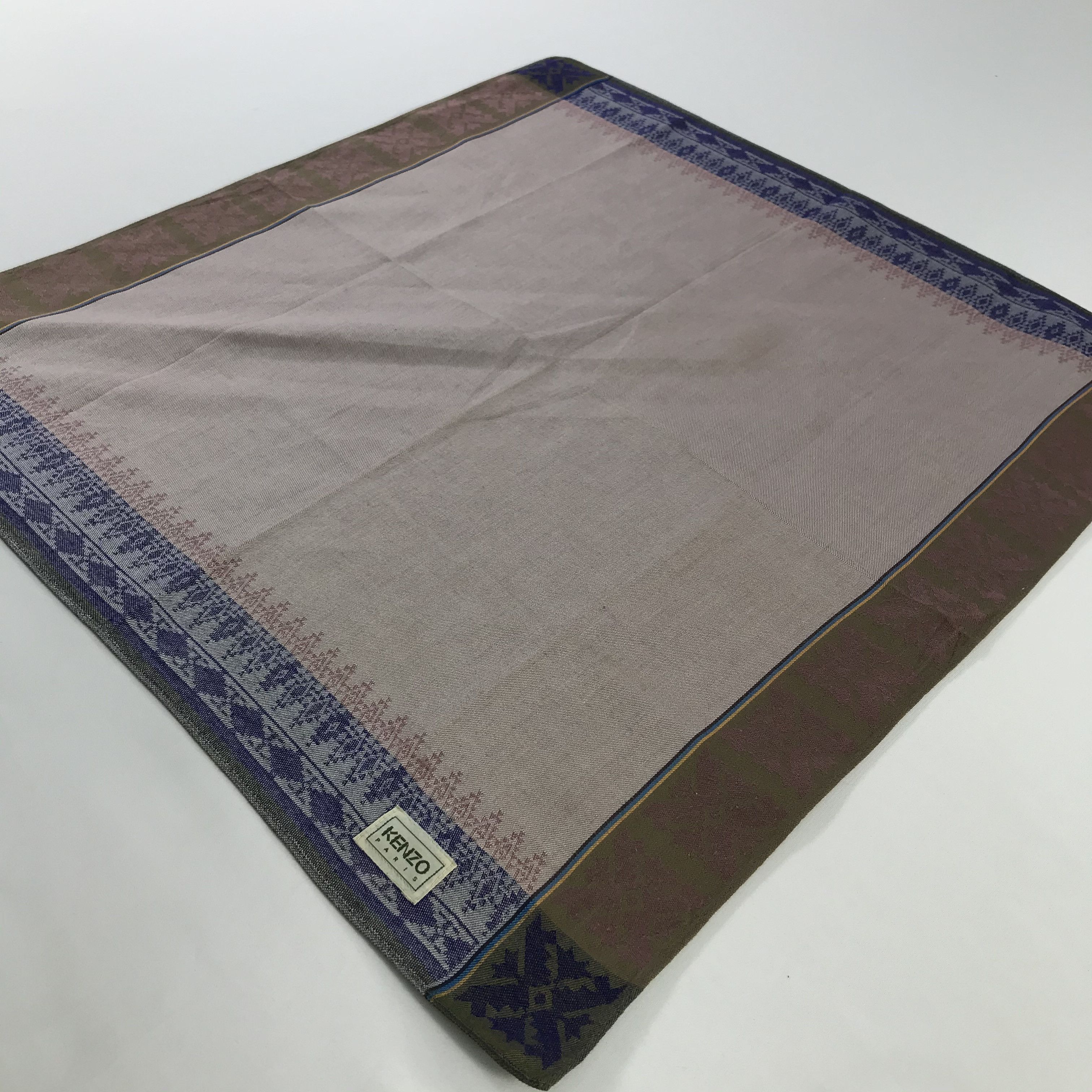 Kenzo × Vintage Kenzo Bandana / Handkerchief / Neckerchief - S894 Size ONE SIZE - 2 Thumbnail