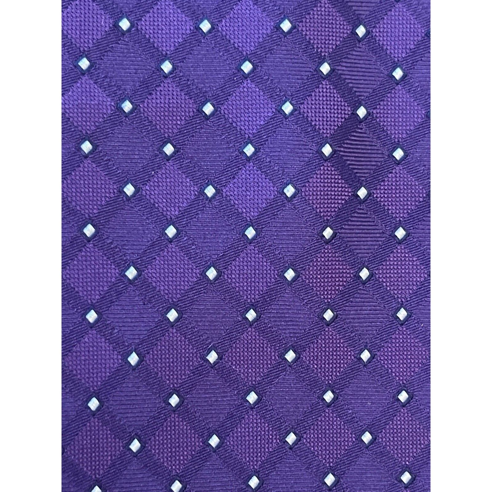 Other Eagle Purple Hand Made 100% Silk Made In China Size ONE SIZE - 9 Thumbnail