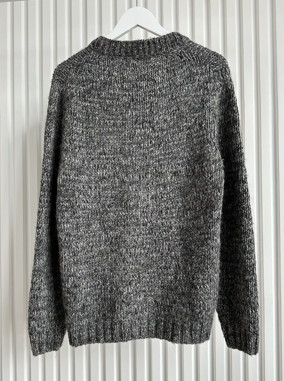 Daniele Fiesoli Men's Sweater Jumper Alpaca Wool L